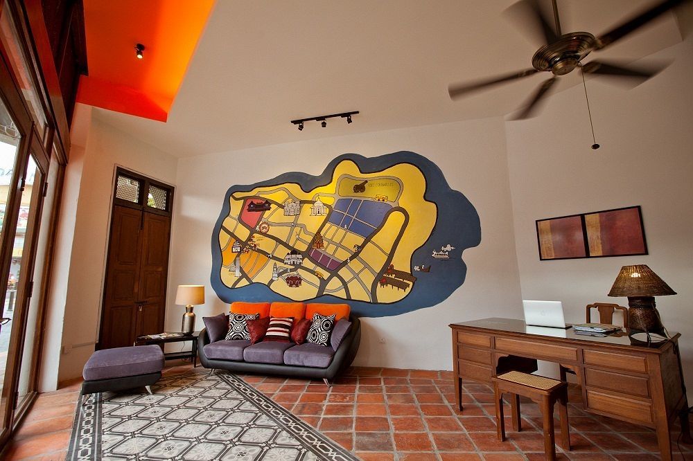 Georgetown Residences Luaran gambar