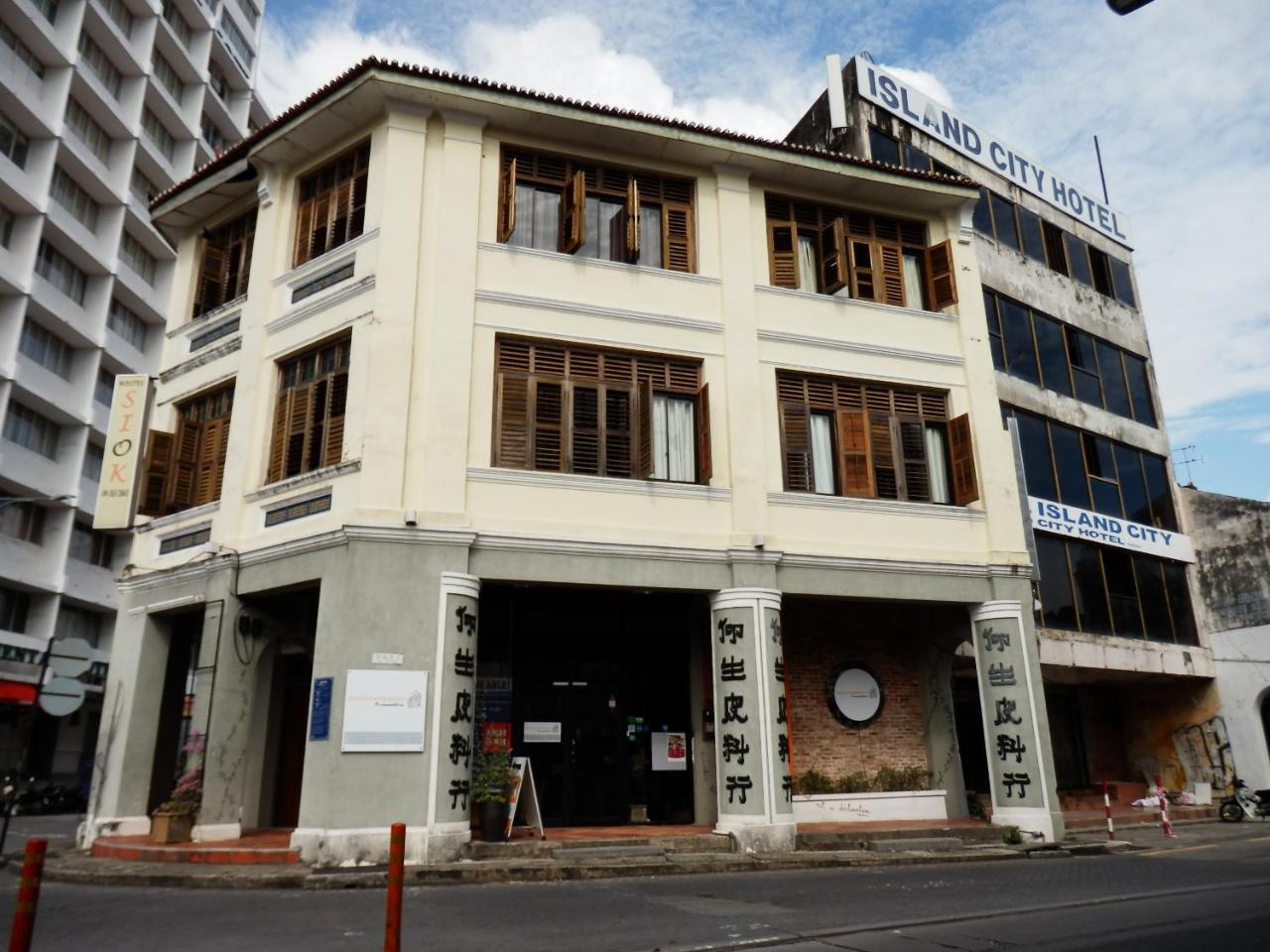 Georgetown Residences Luaran gambar
